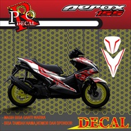 DECAL STICKER AEROX 155/DECAL AEROX 155/DECAL STICKER AEROX BEST SELLING/DECAL AEROX 024/dekal aerox