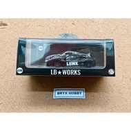 CM Models Indonesia Exclusives LBWK F488 #CM64LB488INA Matte Black (1:64)