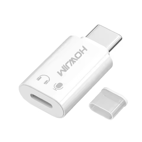 Type C to Lightning Headphone Audio Adapter for Iphone 15 16 Pro Max Samsung iPad MacBook USB C Adap