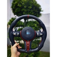 Bmw f10 f30 carbon fiber steering m sport f30 steering LED steering m sport BMW f30 f32 f10 steering