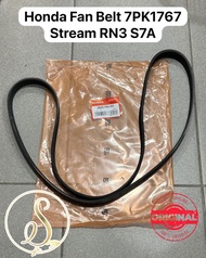 (100% ORIGINAL JAPAN) HONDA RN3 STREAM 2.0 S7A FAN BELT BANDO 7PK1767 38920-PNA-003 30920 PNA 003