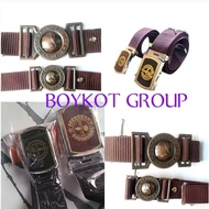 Boy's Scout Belt Cantol Women's Burnt Belt/