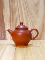 老紫砂壺 具輪珠 巨輪珠 宜興 朱泥 紅泥 50至80年代 手拉壺 真品 古董茶具 老茶壺 日本回流 潮州壺 紅泥 朱泥