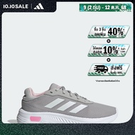 adidas ไลฟ์สไตล์ รองเท้า Cloudfoam Comfy ผู้หญิง สีเทา IH6126