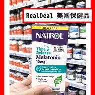 🔥熱銷 美國Natrol 褪黑激素 緩䆁性 10毫克 100片