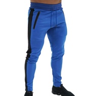 Mens Slim Fit Joggers Track Suit Fleece Jogging Bottoms Skinny GYM Sweat Pants