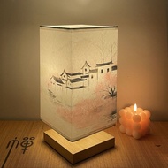 Table lamp - 5w led printed night light - tail E27
