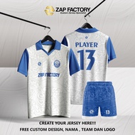 ZAP FACTORY / SPORT VINTAGE 39 / JERSEY / SEPAK BOLA / FUTSAL / MINI SOCCER / BAJU OLAHRAGA / BADMIN