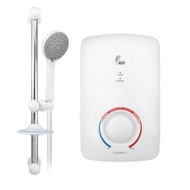 Champs Wish Electric Instant Water Heater Sliding Hand Shower Compact for Bathroom Toilet HDB BTO