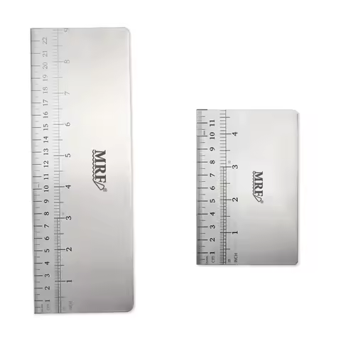 1Pcs Butter Cream Smoother Comb Cake Stainless Steel Scraper Chocolate Smoother Spatulas Cake Decora