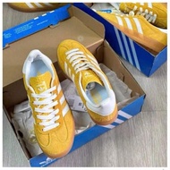 Gazelle garele yellow sneakers