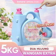 【5KG BIG】BOTARE Magic Garden  Laundry Liquid |  Laundry Detergent | TWO MOUTH BOTTLES ARE EASY TO PO