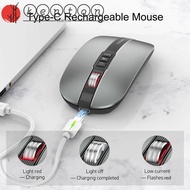 KENTON Bluetooth 2.4GHz Wireless Mouse, ABS Bluetooth Compatible M113 Dual Mode Silent Mice, Wireless Silent Type-C Charging M113 2.4GHz Optical Mice Computer Peripherals