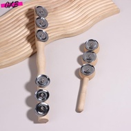 G.X.B Orff Wooden Hand 3/6 Portable Percussion Instrument For Music Enthusiast Baby Wooden Rattle Ki