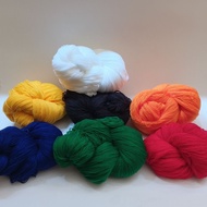 Wool Yarn hang/ Wool Yarn Colorful Yarn/ 200 Gr/ Cross Stitch Yarn/ Knitting Yarn Wool Yarn/ Hang Ya