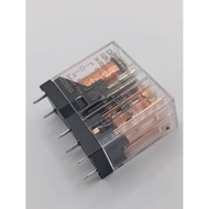 G2R-2 12V 24V 8-Pin Design With 2 Contacts (2 Contacts) OMRON With 8 Genuine PCB 2x5A Can Be Used Wi