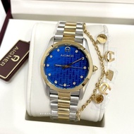 Aigner AGW Women's Watch.237004 Original BLUE DIAL
