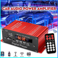 COD CLAITE Penguat Daya Audio Mobil Audio Power Amplifier 12 V 200 W / ampli mini 12v full bass blut