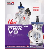 UMA RACING CARBURETOR 24MM 28MM 30MM 32MM 34MM 36MM PWK V2 V3 CARBURETOR