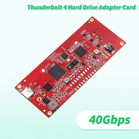 2025 NEW USB4 40G 20G 10G M.2 NVME 2280 Mobile SSD Adapter Card Circuit Board Support Thunderbolt 3 