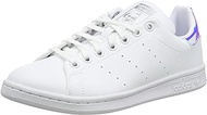 adidas Unisex Children's Low Stan Smith J Trainers, White, 37 1/3 EU