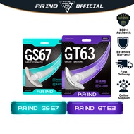 【P.R IND】【ORIGINAL】GS67 & GT63 Badminton String High Durability Control Repulsion String