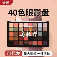 40 Colors Utopia Eyeshadow Pearlescent Matte Earth Color Student Girl Daily Domestic Product Makeup 