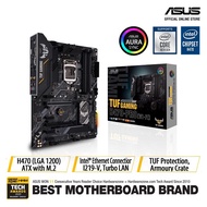 TUF GAMING H470-PRO (WI-FI) Intel® H470 (LGA 1200) ATX gaming motherboard