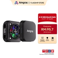 Amgras IceWorld Ultra2 Mobile Phone Cooling Radiator With External Wireless Battery Magnetic Back Cl