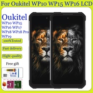 Original For Oukitel WP10 WP15 WP16 WP17 WP18 WP18 Pro WP19 LCD Display Touch Screen Replacement