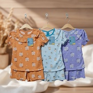 Cainito Oblong Short Rumbay - Comfortable & Stylish Children's Daily Outfit (1 Set)