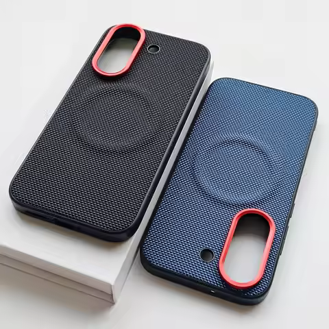 Magnetic Ring With Red Circle Lens Heightened to protect the Case For Poco X8 Pro Max POCO X8 Pro F8
