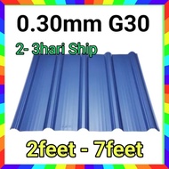 Metal Deck G30 0.30mm 1feet-7feet (MD)