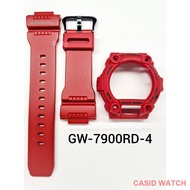 nato strap Aksesori □✼CASIO G-SHOCK BAND AND BEZEL G7900 GW7900 GR7900 100% ORIGINAL