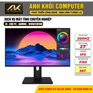 Aiwa 27inch IPS FullHD 200Hz computer monitor - With lifting stand - MD270A-K