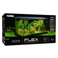 New Gen Fluval Flex Aquarium Kit 123L Mobile Controlled Aquarium