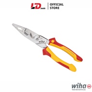 Wiha 45489 1000V insulated 8in1 multi-purpose pliers
