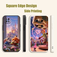 Casing For OPPO Reno6 Reno 7 7z 5K A16E A16K A94 zootopia 2 featuring Judy and Nick BOT08 Phone Case