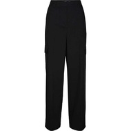 VERO MODA กางเกงคาร์โก้ ทรงกระบอกตรง  ZELDA HIGH WAISTED STRAIGHT CARGO TROUSER