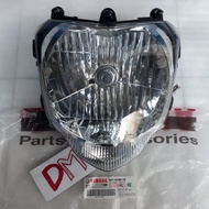 reflektor headlamp lampu depan Assy Byson karbu 45P-H4300-10 asli ori