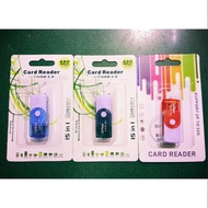 Memory card reader usb