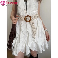 LVEROR Bohemian Belt, Trendy Bohemian Waist Chain,  Dress Decoration Vintage Y2K Rope Decoration For