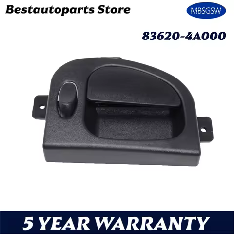 Car Interior Door Handle Middle Door Switch Handle 83620-4A000 836204A000 Black For Hyundai Starex H