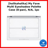 [holikaholika] My Fave Multi Eyeshadow Palette Case (8-pan), N/A, 1pc / Korean Eyeshadow Palette by 
