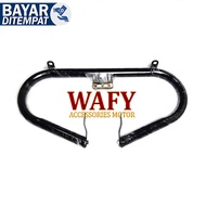 Engine Guard Mini Verza Tiger Thunder Gl Cb100 Dll Sayap Kupu