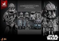 全新未拆 限定版 Hot toys Mms734 星際大戰 寇迪 指揮官 電鍍 非 mms524 mms643