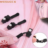 MSSUGYL Zipper Head, Replacement Bad Buckle Removable Zipper Repair Kit, Metal Sewing Tools 3 Differ