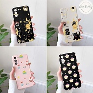 Softcase Trendy Cute Cat Cake Vivo Y29 Y100 Y19s Y35 Y27 Y36 Y27s Y22 Y22s 2022 YO2 Y02T Y03 Y03T Y1