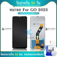 LCD หน้าจอ อะไหล่หน้าจอสัมผัส LCD พร้อมกรอบ สําหรับ Tecno Spark Go 2023 BF7 BF7n