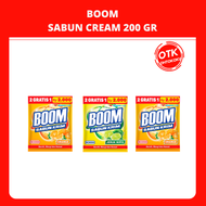 BOOM CREAM DETERGENT  SABUN COLEK 200GR